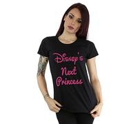 Disney Princess Women's Next Princess T-Shirt Large Black