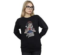 Disney Princess Women's Snow White Apple Sweatshirt Black XX-Large