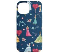 Disney Princess Woodland Wonders Painted Princesses Pattern Case for iPhone 15