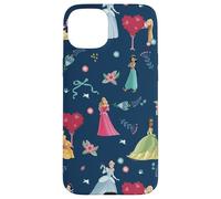 Disney Princess Woodland Wonders Painted Princesses Pattern Case for iPhone 15 Plus