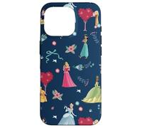 Disney Princess Woodland Wonders Painted Princesses Pattern Case for iPhone 16 Pro