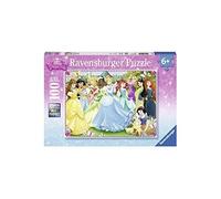 Ravensburger Disney Princess 100 Piece Jigsaw Puzzles for Kids Age 6 Years Up