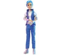 Disney Princess Zombies 3 A-spen Fashion Doll 12 Inch with Blue Hair Alien Outfit Shoes and Accessories Toys for Kids Ages 6+