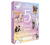 DISNEY PRINCESSES - 5 minutes pour s'endormir - Licornes & Chevaux