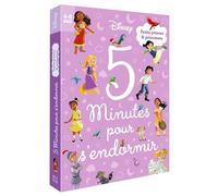 DISNEY PRINCESSES - 5 Minutes pour s'endormir - Petits Princes et Princesses