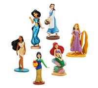 Disney Princesses 6 Figure Play Set Toy Multicolored