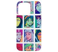 Disney Princesses and Villains Pop Art Print Case for iPhone 15 Pro Max