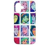 Disney Princesses and Villains Pop Art Print Case for iPhone 16