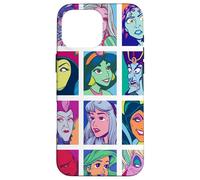 Disney Princesses and Villains Pop Art Print Case for iPhone 16 Pro Max