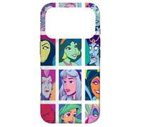 Disney Princesses and Villains Pop Art Print Case for iPhone 17 Pro