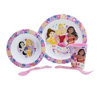 Disney Princesses 'BEYOU-Tiful' 5 Piece Dinner Set for Children