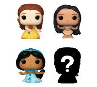 Disney Princesses Bitty POP Vinyl Figure 4-Pack Belle 2,5 cm