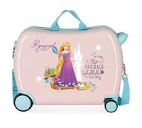 Disney Princesses Cabin Suitcase Pink 38 x 55 x 20, Valigia Per Bambini, 50 x 38 x 20 cm, Rapunzel
