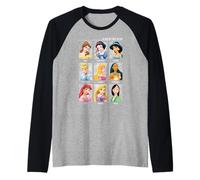 Disney Princesses Class of Ever After Color Raglan Baseball Tee