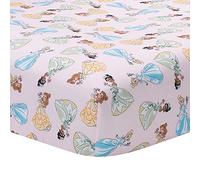 Disney Princesses Fitted Crib Sheet