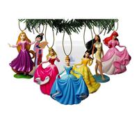 Disney Princesses Holiday Ornament Set Of 7