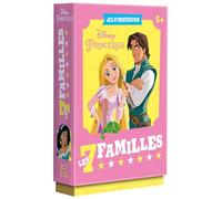 DISNEY PRINCESSES - Jeu de cartes - 7 familles: Jeu d'observation