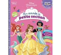 Disney - Princesses - Mon année de Petite Section (3-4 ans)