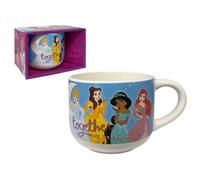 Disney Princesses Mug 380ml Large Jumbo Ceramic Mug for Kids with Box
