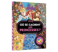 DISNEY PRINCESSES - Où se cachent les princesses ? - Cherche et trouve: Aide-les à retrouver leurs amis !