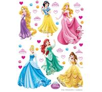 Disney Princesses Wall, Furniture decorative STICKERS decals set 65x85 cm