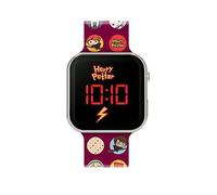 Disney Printed Strap Led Watch One Colour