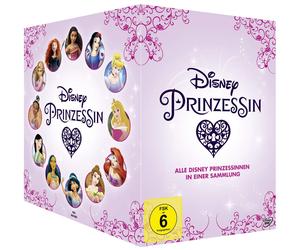 Disney Prinzessin - Alle Disney Prinzessinnen in einer Sammlung (DVD)