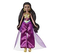 Disney Prinzessin Jasmin Puppe mit Outfit, Schuhen und Accessoires, inspiriert v