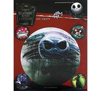 Disney, PS7336, Nightmare Before Christmas - Characters Vinyl Sticker, Multi-Color, 10 x 12.5cm