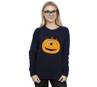 Disney Pumpkin Halloween Sweatshirt In Navy Navy M