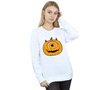 Disney Pumpkin Halloween Sweatshirt In White White S