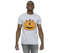 Disney Pumpkin Halloween T-Shirt In Grey Grey L