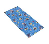 Disney Puppy Dog Pals - Blue, Grey, Yellow & Red Preschool Nap Pad Sheet, Blue, Grey, Yellow, Red