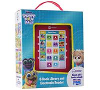 Disney Puppy Dog Pals - Me Reader Electronic Reader with 8 Book Library - PI Kids
