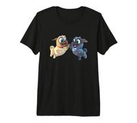 Disney Puppy Dog Pals Rolly Bingo High Five T-Shirt Premium T-Shirt