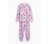 Disney Purple Minnie Mouse Printed Pyjama Set 1-2 years
