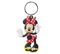 Disney PVC Key Chain Minnie Mouse Soft Touch New Licensed 85164