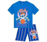 Disney Pyjamas, Lilo And Stitch Boys Pyjamas, Short Sleeve Boys PJs, Kids Stitch Pj Set, Ages 5-13