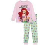 Disney Pyjamas, Princesses Girls Pyjamas, Long Sleeve Pjs Set