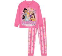 Disney Pyjamas, Princesses Girls Pyjamas, Long Sleeve Pjs Set
