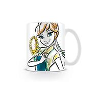 Disney Pyramid International "Frozen (Anna Illustration) "Official Boxed Ceramic Coffee/Tea Mug, 11 oz, Multi-Colour, 315 ml