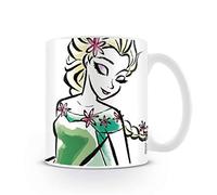 Disney Pyramid International "Frozen (Elsa Illustration) "Official Boxed Ceramic Coffee/Tea Mug, 11 oz, Multi-Colour, 315 ml