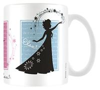 Disney Pyramid International "Frozen (Silhouettes) "Official Boxed Ceramic Coffee/Tea Mug, 11 oz, Multi-Colour, 315 ml