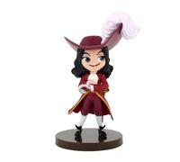 Disney Q Posket Petit Villains Captain Hook Figurine Multi