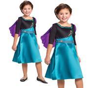 DISGUISE DISK140059M QUEEN ANNA BASIC PLUS XS 3T-4 Fancy Dress Costume, Girls, Multi