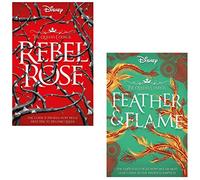 Disney Queen's Council Series 2 Books Collection Set (Rebel Rose & Feather and Flame)