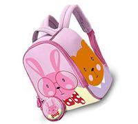 Disney Rabbit Kids Backpack 25cm, Neoprene Nursery Preschool Bag for Toddlers 2+ Years, Lightweight, Water-Resistant, with Coin Purse, Unisex, Travel & School