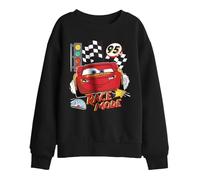 Disney Race Mode 95 Kids Sweatshirt, Black, 7-8
