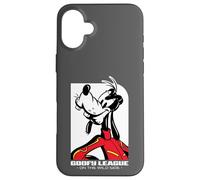 Disney Racing Goofy League On the Wild Side Race Car Driver Case for iPhone 16 Plus