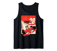 Disney Racing Mickey Mouse Torque 28 Turbo Troop Race Car Tank Top